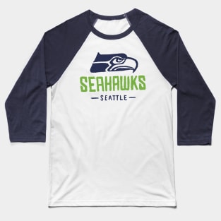 Seattle Seahaaaawks 08 Baseball T-Shirt